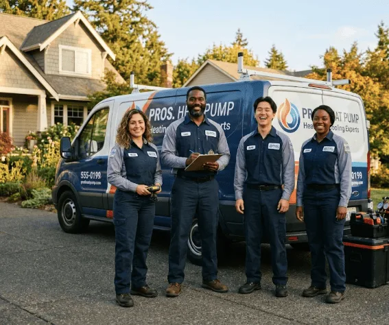 Heat Pump Installation company in Brady, MT